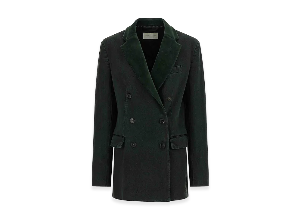 DRIES VAN NOTEN Women's Befya Blazer "Green"