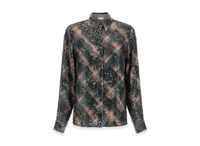DRIES VAN NOTEN Women's Chowy Emb Shirt "Green"