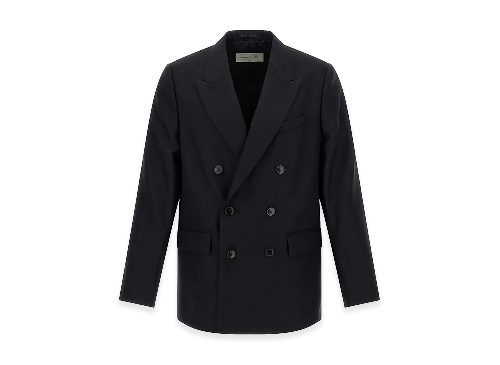 DRIES VAN NOTEN Buforden Blazer "Blue"