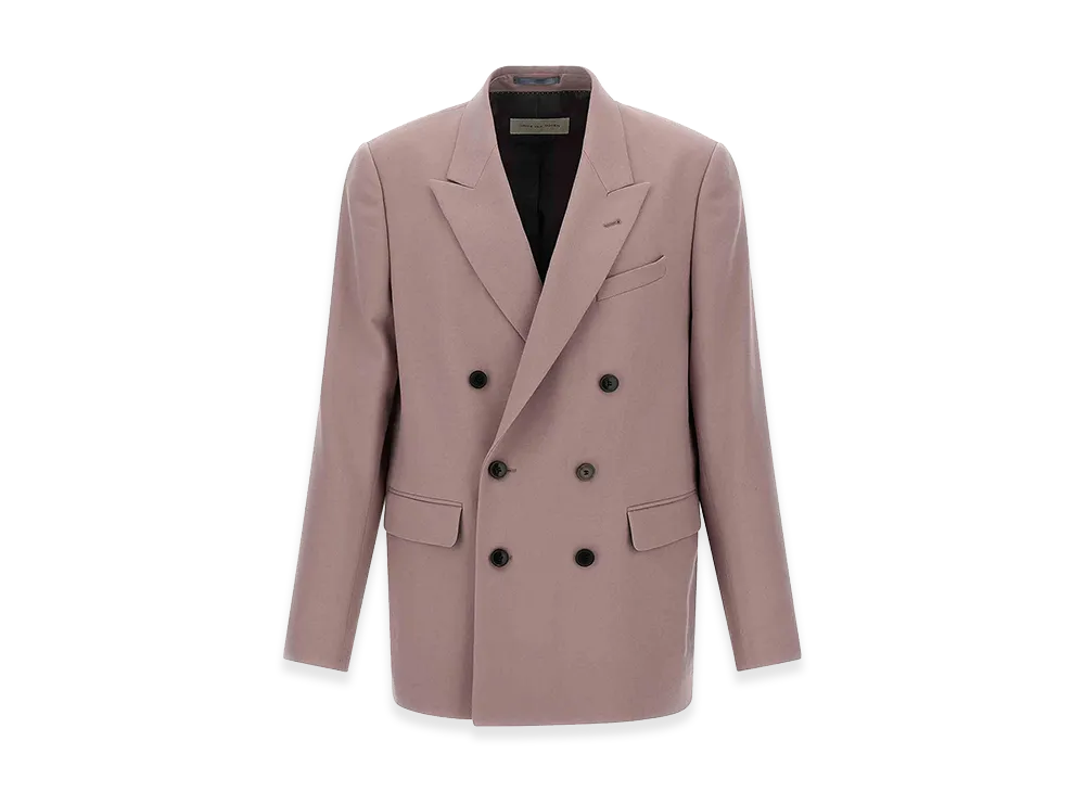 DRIES VAN NOTEN Buforden Blazer "Purple"