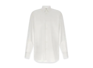 DRIES VAN NOTEN Croomd Shirt "White"