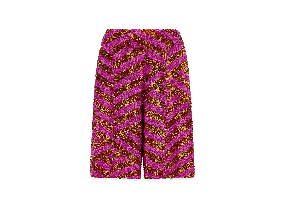 DRIES VAN NOTEN Women's Pomy Bis Bermuda Shorts "Multicolor"