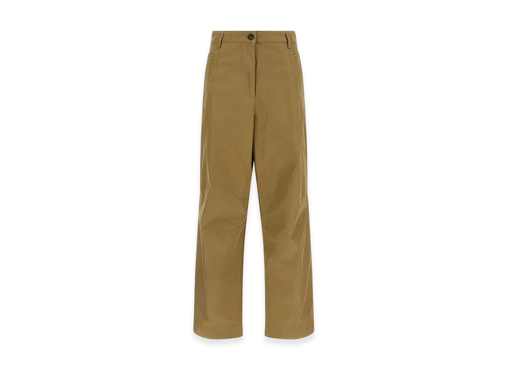 DRIES VAN NOTEN Women's Pinks Pants "Beige"