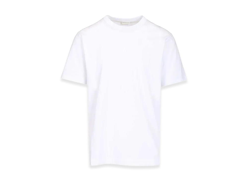 DRIES VAN NOTEN Cotton T-Shirt "White"