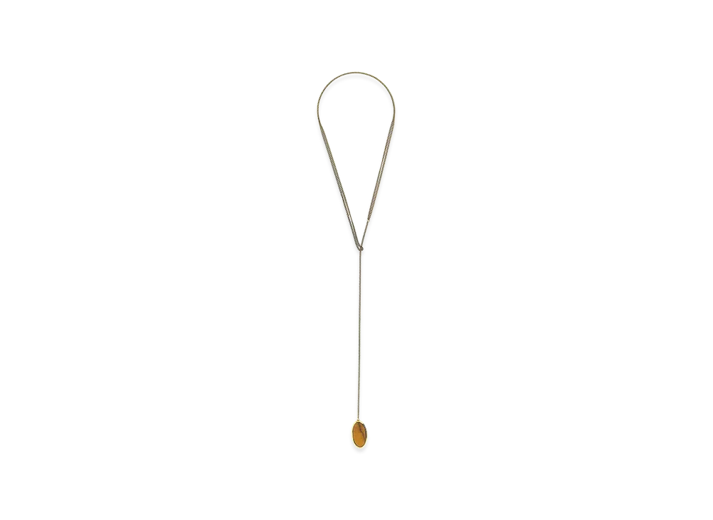 DRIES VAN NOTEN Stone Necklace "Gold"