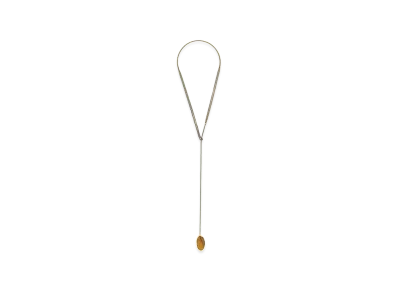 DRIES VAN NOTEN Stone Necklace "Gold"