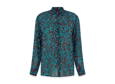 DRIES VAN NOTEN Women's Clavelly Shirt "Light Blue"