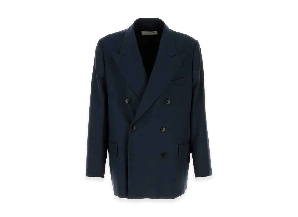 DRIES VAN NOTEN Blazer "Blue"