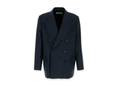 DRIES VAN NOTEN Blazer "Blue"