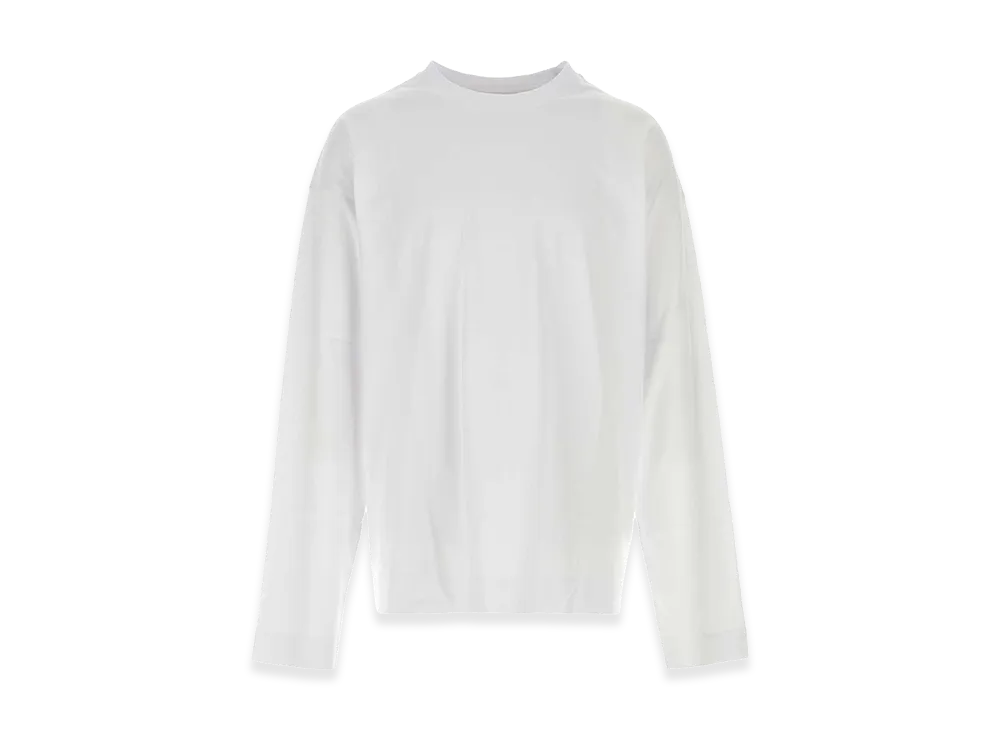 DRIES VAN NOTEN Long T-Shirt "White"