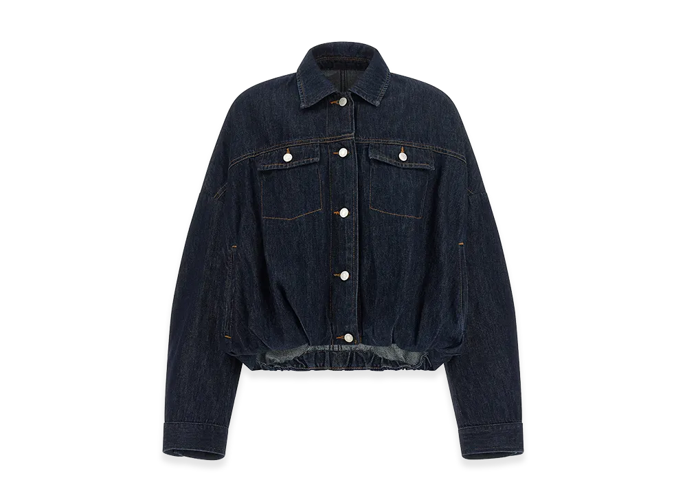 DRIES VAN NOTEN Women's vesto Jacket "Blue"