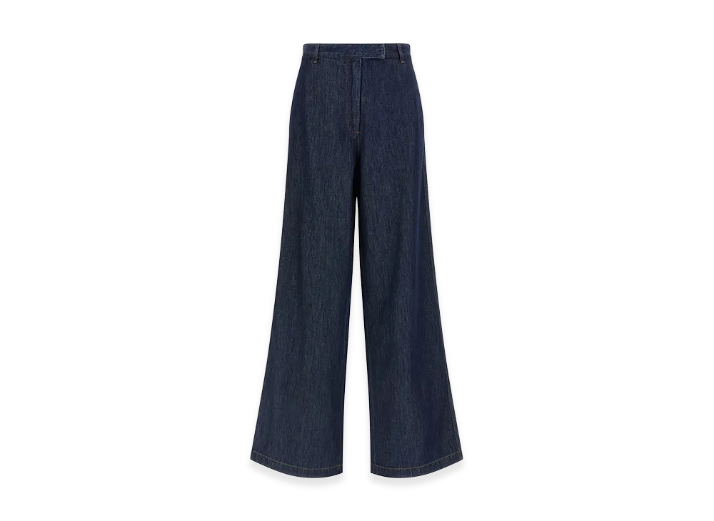 DRIES VAN NOTEN Women's penn Den Jeans "Blue"