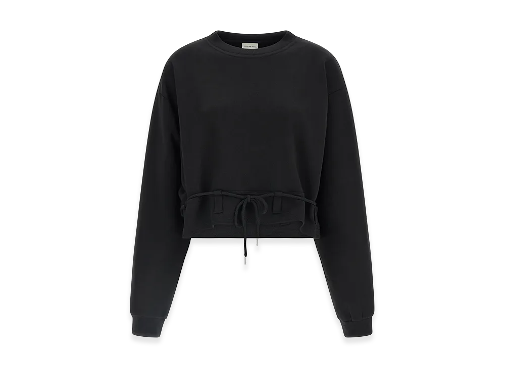 DRIES VAN NOTEN Women's haserfiela Sweatshirt "Black"