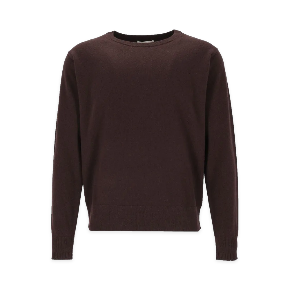 DRIES VAN NOTEN Muroli Crewneck Sweater "Brown"