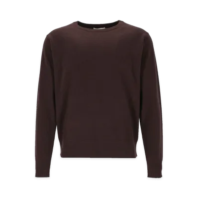 DRIES VAN NOTEN Muroli Crewneck Sweater "Brown"