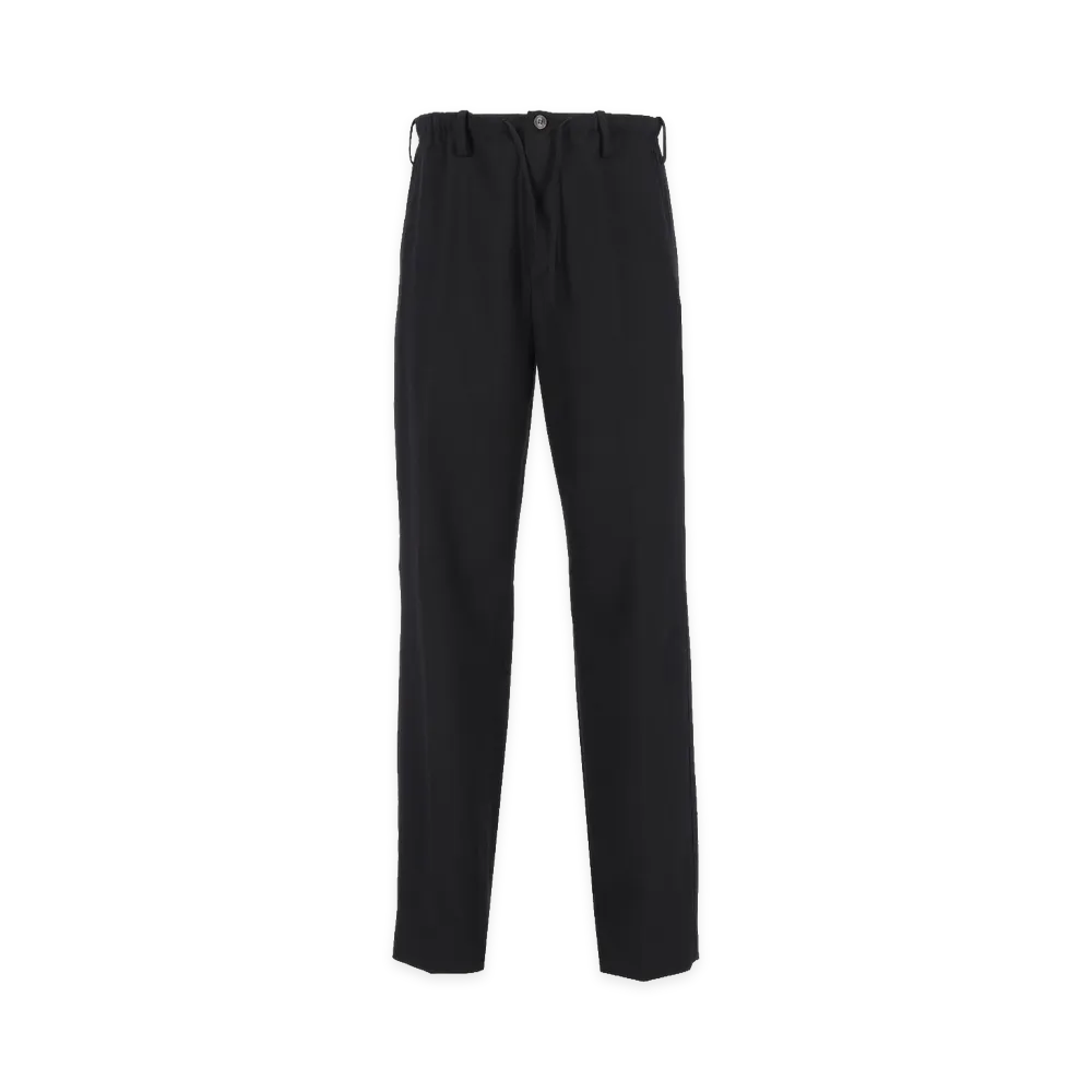DRIES VAN NOTEN Penny Straight Pants "Black"