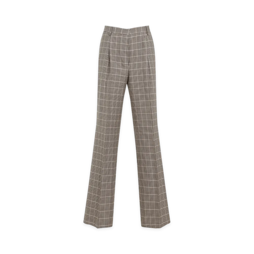 DRIES VAN NOTEN Women's Portia Cotton Pants "Beige"