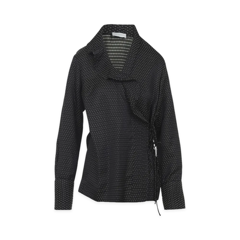 DRIES VAN NOTEN Women's Calberton Shirt "Black"