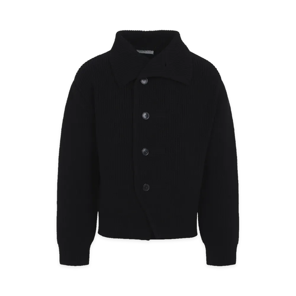 DRIES VAN NOTEN Marino Cardigan "Black"