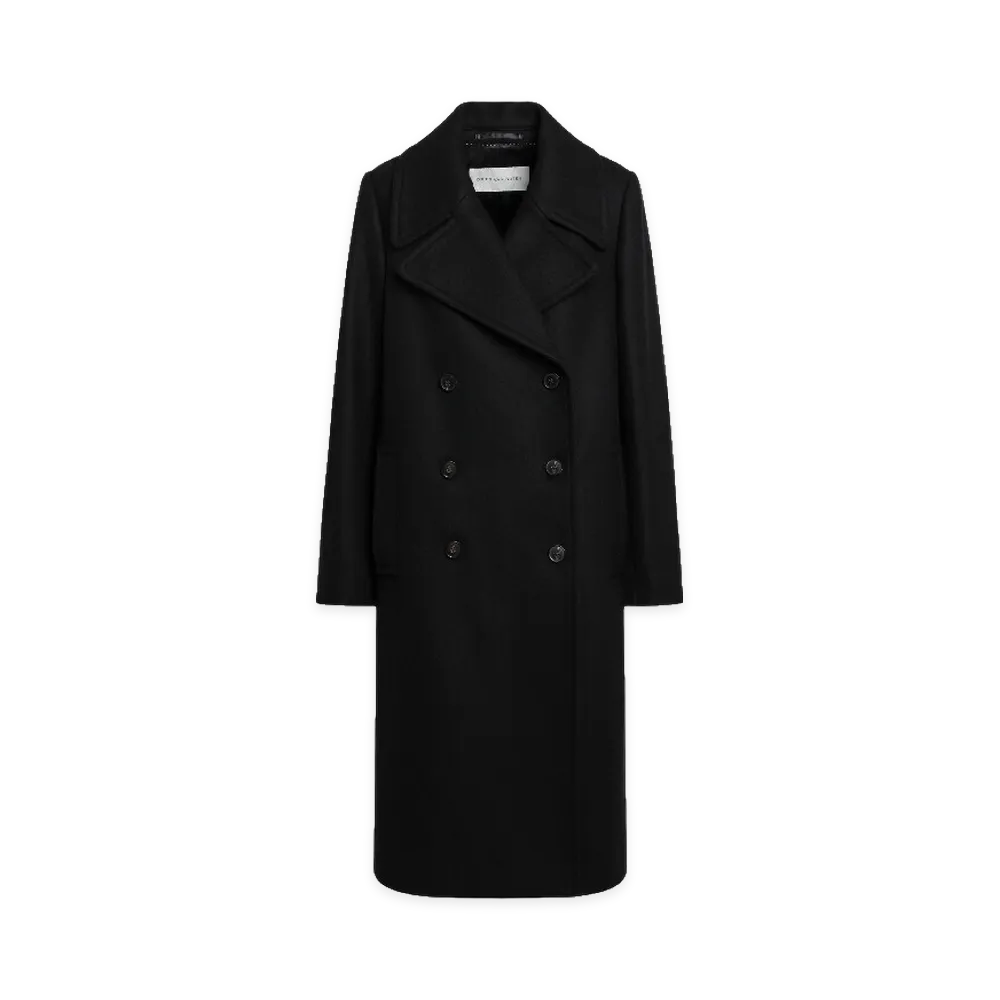 DRIES VAN NOTEN Women's Coats "Black"