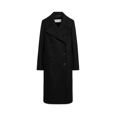 DRIES VAN NOTEN Women's Coats "Black"
