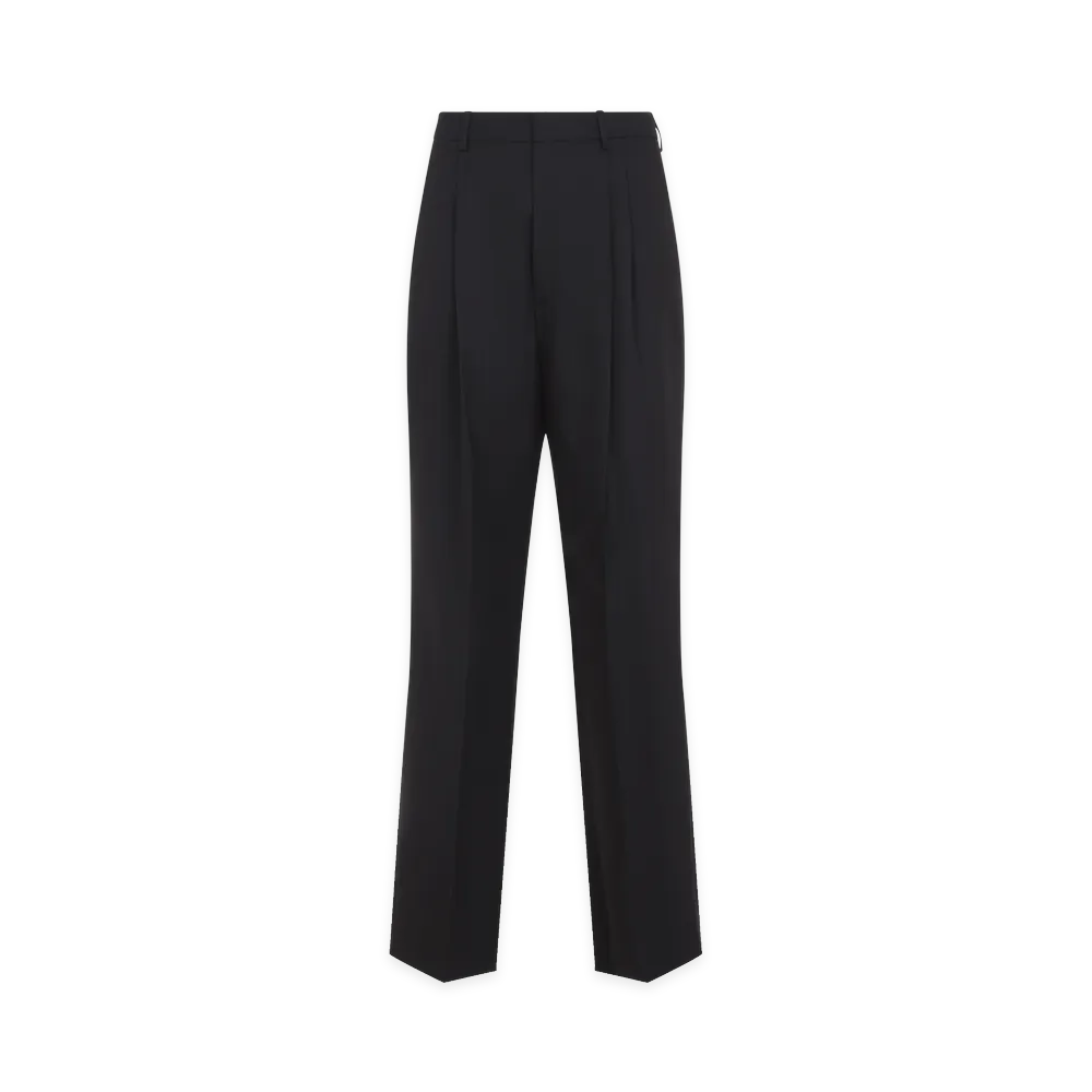DRIES VAN NOTEN Panrom Pants "Dark Brown"