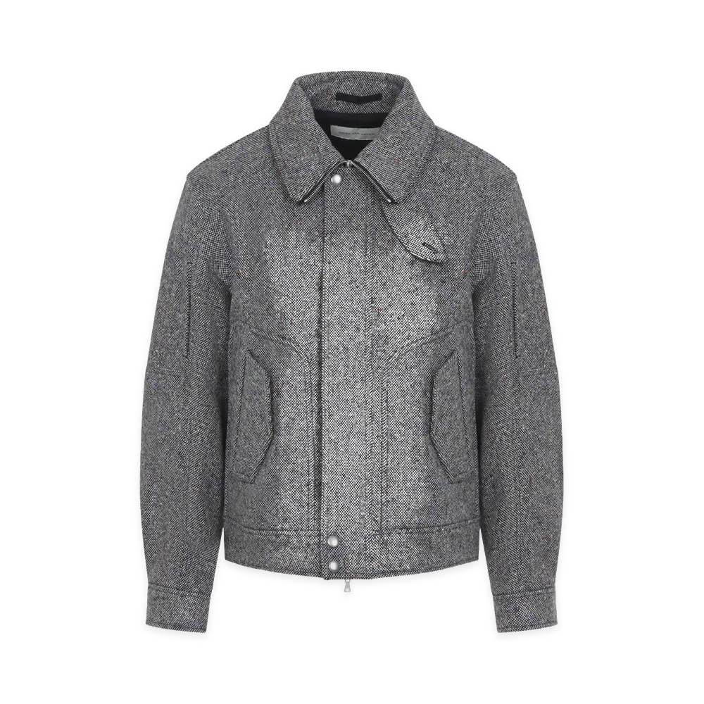 DRIES VAN NOTEN Vince Jacket "Black/Gray"
