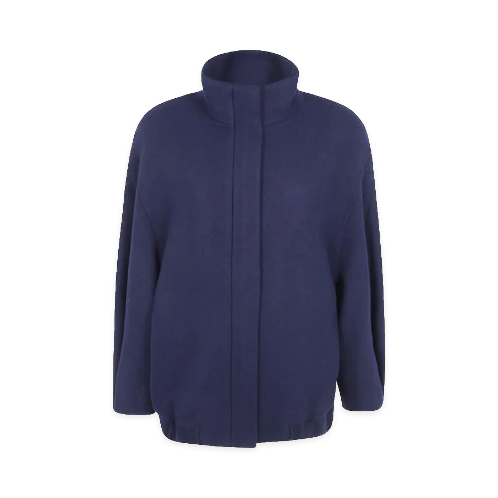DRIES VAN NOTEN Women's Voles Jacket "Navy Blue"