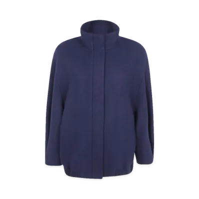 DRIES VAN NOTEN Women's Voles Jacket "Navy Blue"