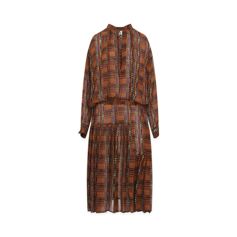 DRIES VAN NOTEN Women's Denvo Dress "Orange"