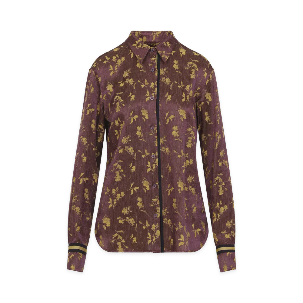 DRIES VAN NOTEN Women's Chloris Shirt "Violet"