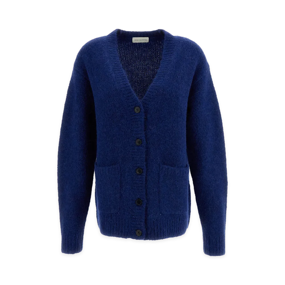 DRIES VAN NOTEN Women's Sweaters "Blue"