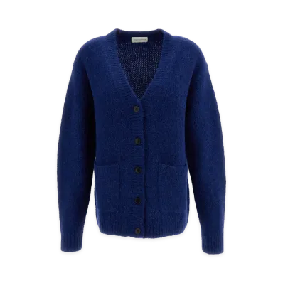 DRIES VAN NOTEN Women's Sweaters "Blue"