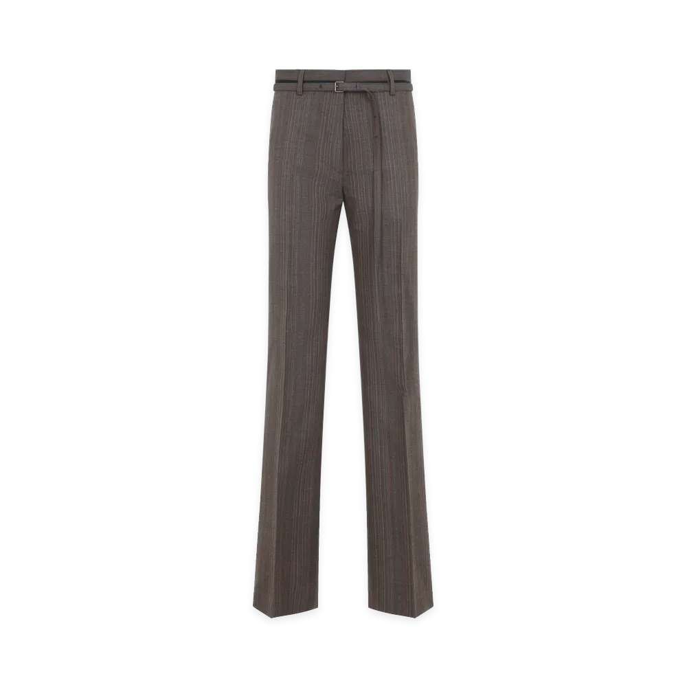DRIES VAN NOTEN Women's Presta Pants "Brown"