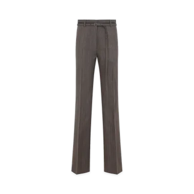DRIES VAN NOTEN Women's Presta Pants "Brown"