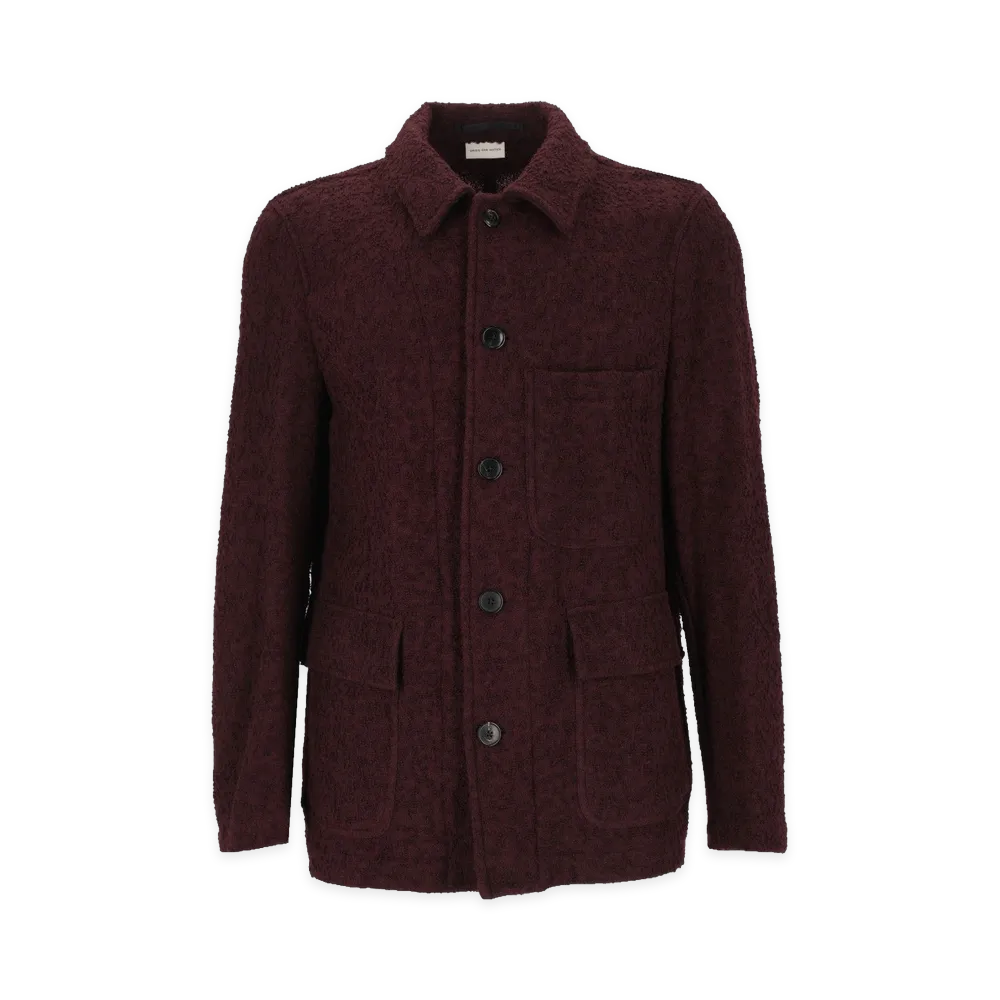 DRIES VAN NOTEN Braxton Jacket "Bordeaux"