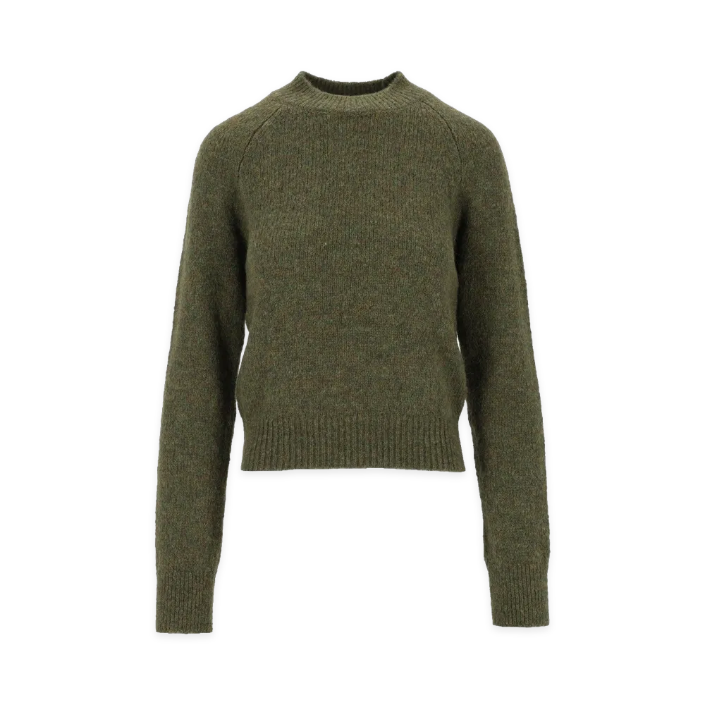 DRIES VAN NOTEN Women's Texas Sweater "Green"