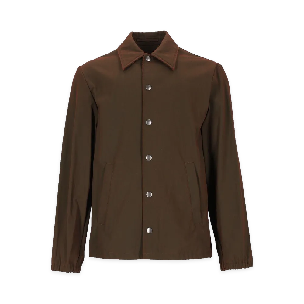 DRIES VAN NOTEN Vorries Jacket "Brown"