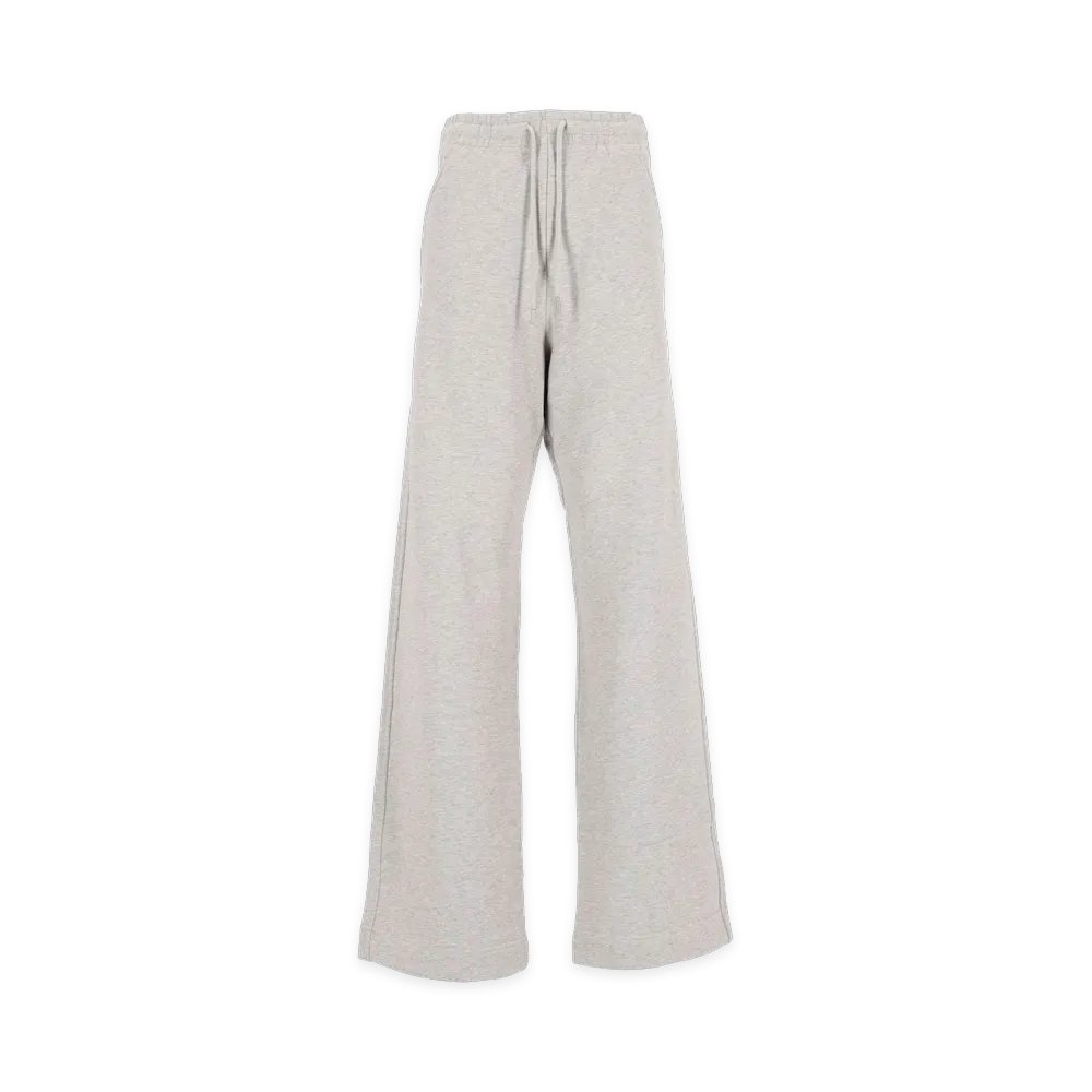 DRIES VAN NOTEN Hama Wide-Leg Jogger Pants "Gray Melange"