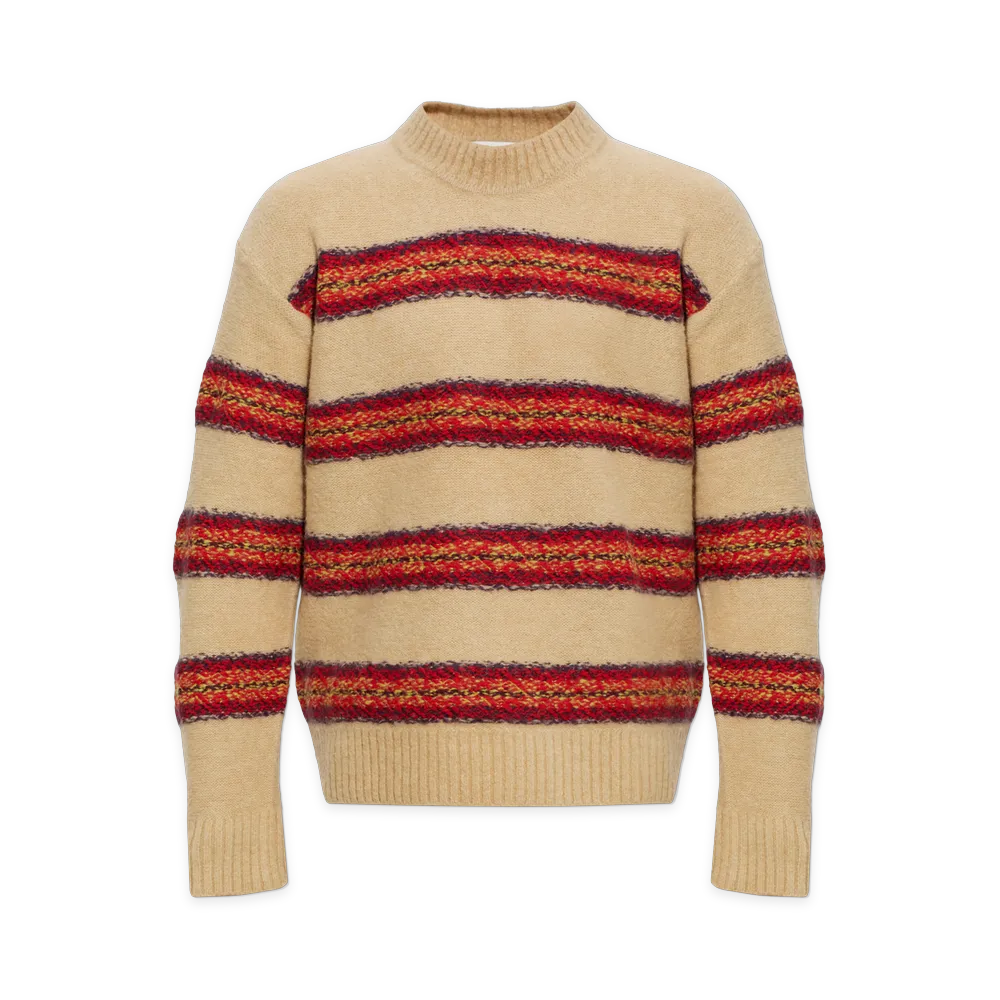 DRIES VAN NOTEN Sweaters "Beige"