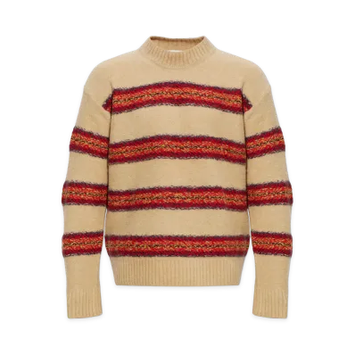DRIES VAN NOTEN Sweaters "Beige"