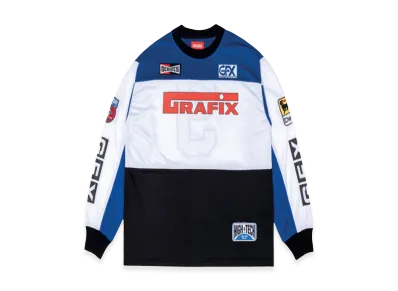 DEVA STATES LS Absolute T-Shirt "Blue/Multi"