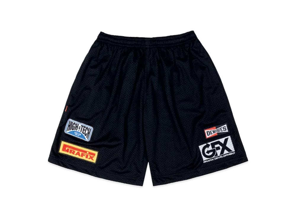 DEVA STATES Mesh Shorts Garage "Black"
