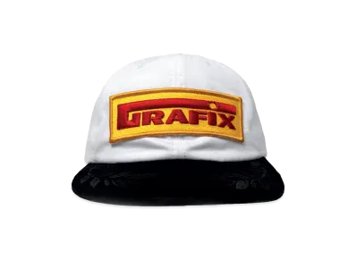 DEVA STATES Snapback Cap Slick "White"