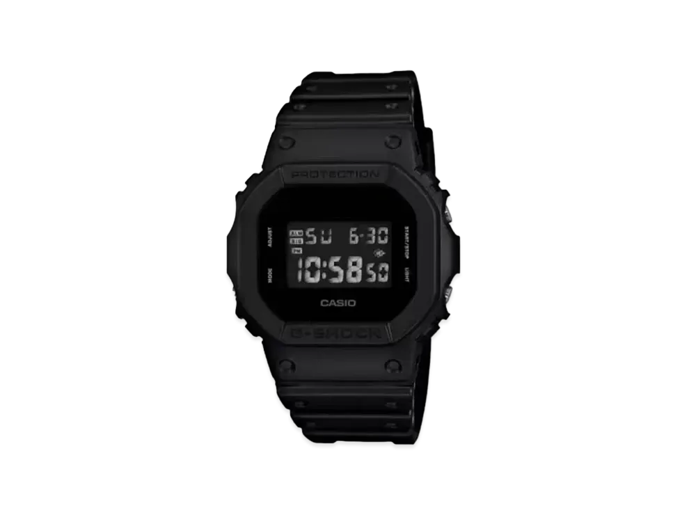Casio G-SHOCK Digital 5600 Series DW-5600BB-1JF