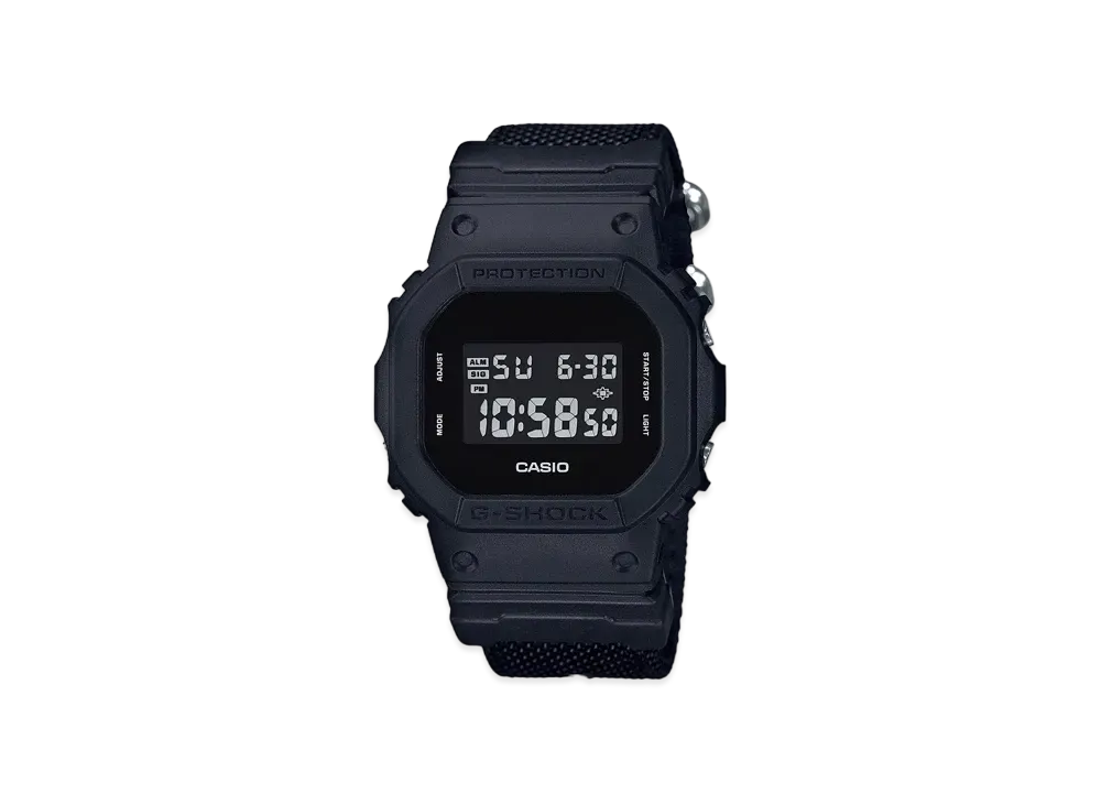 Casio G-SHOCK Digital DW-5600BBN-1JF
