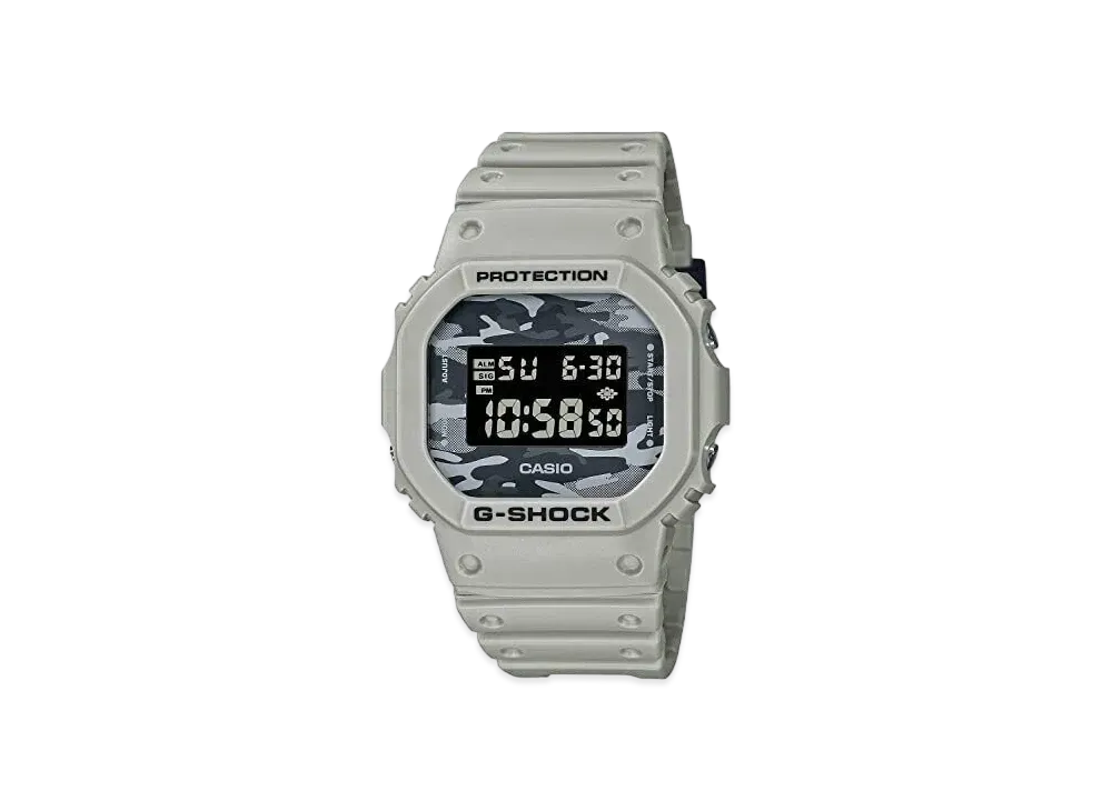 Casio G-SHOCK Digital 5600 Series DW-5600CA-8JF
