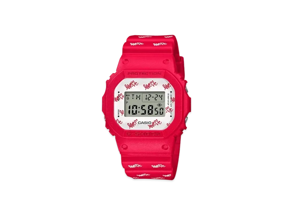 Casio G-SHOCK Lover's Collection 2020 DW-5600LH-4W "Red"