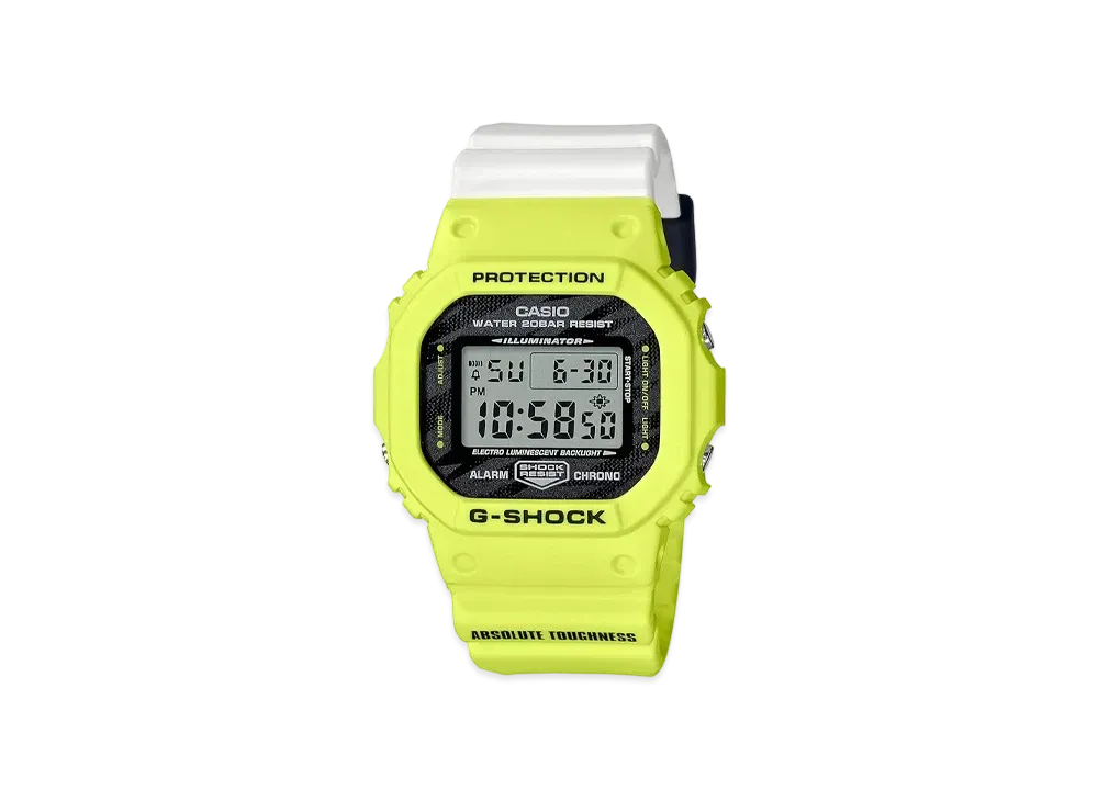Casio G-SHOCK Digital DW-5600TGA-9JF