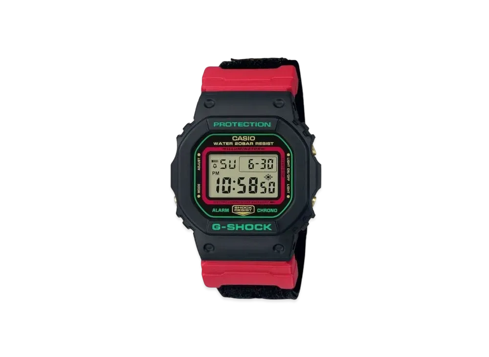 Casio G-SHOCK Digital DW-5600thC-1JF